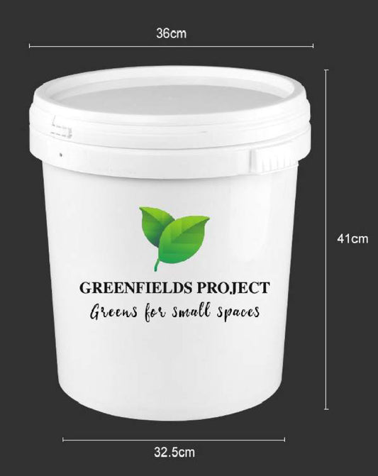Greenfields tower 35 ltr bucket
